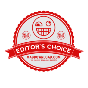 Hard Disk Sentinel Editor's Choice award at Maddownload.com