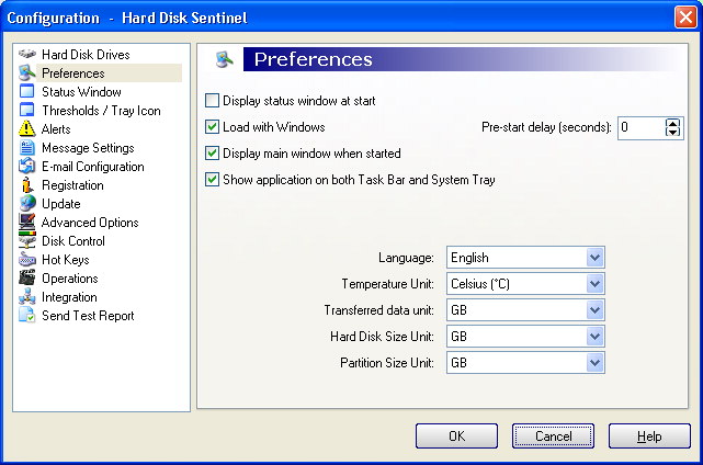 Preferences