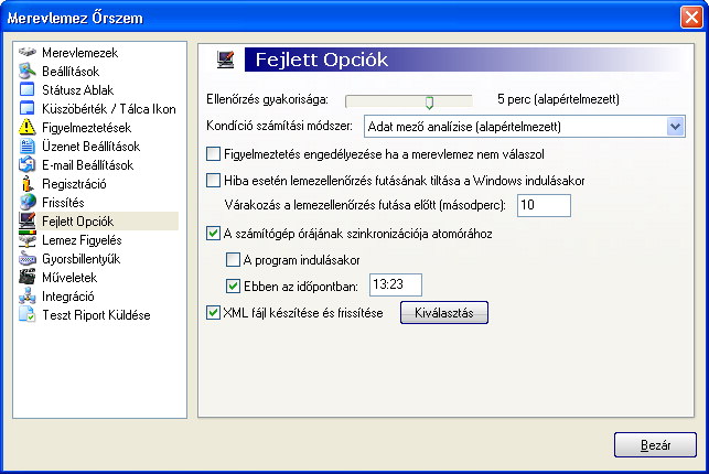 Fejlett opci�k
