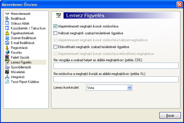 Lemez figyel�s