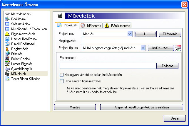 M�veletek