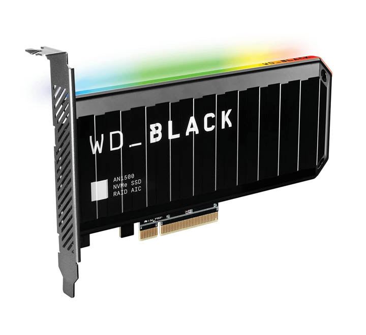 WD Black AN1500 supported by Hard Disk Sentinel