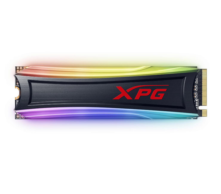 XPG Spectrix S40 supported by Hard Disk Sentinel