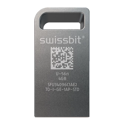Swissbit industrial pendrive supported by Hard Disk Sentinel